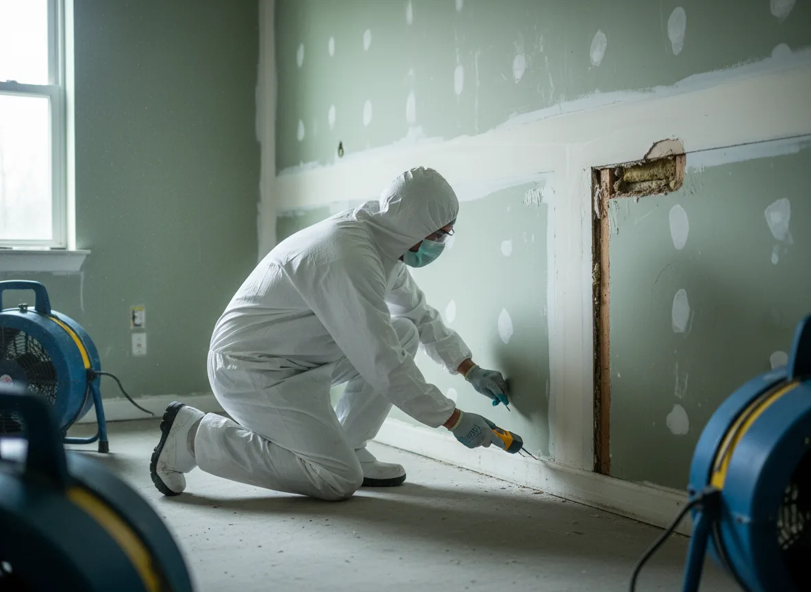 Water Damage Restoration company in Clinton, PA